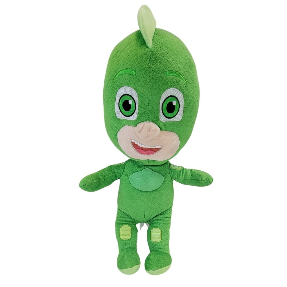 PJ Masks Gekko Plush Toy Green Dinosaur‎ Character Stuffed Animal